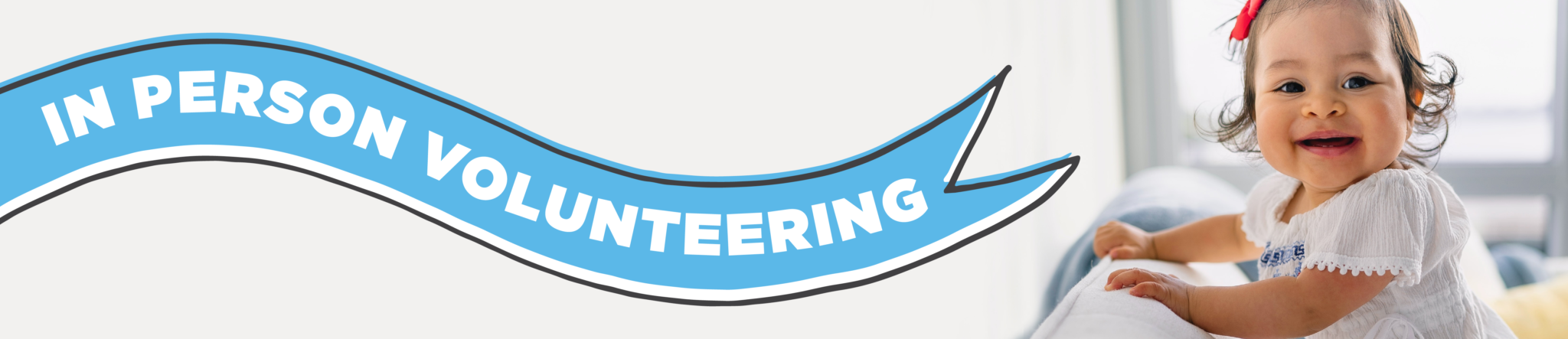 In-Person Volunteering – Infant Crisis Services